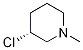 (R)-3-Chloro-1-Methyl-piperidine Struktur