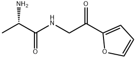 (S)-2-AMino-N-(2-furan-2-yl-2-oxo-ethyl)-propionaMide Struktur