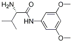 (S)-2-AMino-N-(3,5-diMethoxy-phenyl)-3-Methyl-butyraMide Struktur