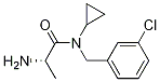 (S)-2-AMino-N-(3-chloro-benzyl)-N-cyclopropyl-propionaMide Struktur