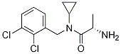 (S)-2-AMino-N-cyclopropyl-N-(2,3-dichloro-benzyl)-propionaMide Struktur