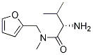 (S)-2-AMino-N-furan-2-ylMethyl-3,N-diMethyl-butyraMide Struktur