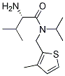 (S)-2-AMino-N-isopropyl-3-Methyl-N-(3-Methyl-thiophen-2-ylMethyl)-butyraMide Struktur