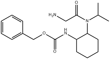 {2-[(2-AMino-acetyl)-isopropyl-aMino]-cyclohexyl}-carbaMic acid benzyl ester Struktur