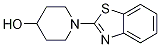 1-Benzothiazol-2-yl-piperidin-4-ol Struktur