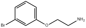 2-(3-BroMo-phenoxy)-ethylaMine Struktur