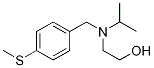 2-[Isopropyl-(4-Methylsulfanyl-benzyl)-aMino]-ethanol Struktur