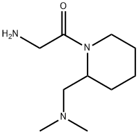 2-AMino-1-(2-diMethylaMinoMethyl-piperidin-1-yl)-ethanone Struktur