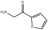 2-AMino-1-furan-2-yl-ethanone Struktur