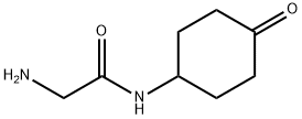 2-AMino-N-(4-oxo-cyclohexyl)-acetaMide Struktur