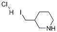 3-IodoMethyl-piperidine hydrochloride Struktur