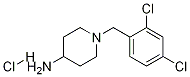 1-(2,4-Dichloro-benzyl)-piperidin-4-ylamine hydrochloride Struktur