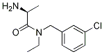 (S)-2-AMino-N-(3-chloro-benzyl)-N-ethyl-propionaMide Struktur