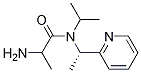 (S)-2-AMino-N-isopropyl-N-(1-pyridin-2-yl-ethyl)-propionaMide Struktur