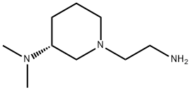 [(R)-1-(2-AMino-ethyl)-piperidin-3-yl]-diMethyl-aMine Struktur