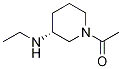 1-((R)-3-EthylaMino-piperidin-1-yl)-ethanone Struktur