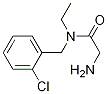 2-AMino-N-(2-chloro-benzyl)-N-ethyl-acetaMide Struktur