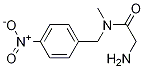 2-AMino-N-Methyl-N-(4-nitro-benzyl)-acetaMide Struktur