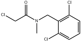 2-Chloro-N-(2,6-dichloro-benzyl)-N-Methyl-acetaMide Struktur