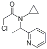 2-Chloro-N-cyclopropyl-N-(1-pyridin-2-yl-ethyl)-acetaMide Struktur