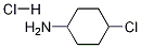 4-Chloro-cyclohexylaMine hydrochloride Struktur