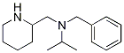 Benzyl-isopropyl-piperidin-2-ylMethyl-aMine Struktur