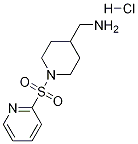 C-[1-(Pyridine-2-sulfonyl)-piperidin-4-yl]-MethylaMine hydrochloride Struktur