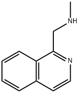 Isoquinolin-1-ylMethyl-Methyl-aMine Struktur