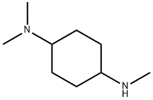 N,N,N'-TriMethyl-cyclohexane-1,4-diaMine Struktur