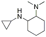 N-Cyclopropyl-N',N'-diMethyl-cyclohexane-1,2-diaMine Struktur