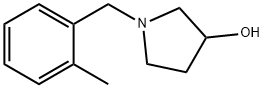 1-(2-methylbenzyl)pyrrolidin-3-ol Struktur