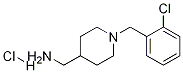 [1-(2-Chloro-benzyl)-piperidin-4-yl]-methyl-amine hydrochloride Struktur