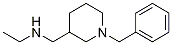 (1-Benzyl-piperidin-3-ylMethyl)-ethyl-aMine Struktur