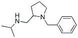 (1-Benzyl-pyrrolidin-2-ylMethyl)-isopropyl-aMine Struktur