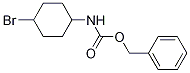 (4-BroMo-cyclohexyl)-carbaMic acid benzyl ester Struktur