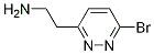 (6-BroMo-pyridazin-3-yl)-ethyl-aMine Struktur