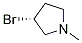 (R)-3-BroMo-1-Methyl-pyrrolidine Struktur