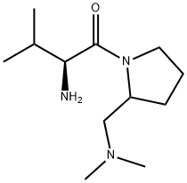 (S)-2-AMino-1-(2-diMethylaMinoMethyl-pyrrolidin-1-yl)-3-Methyl-butan-1-one Struktur