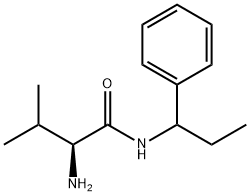 (S)-2-AMino-3-Methyl-N-(1-phenyl-propyl)-butyraMide Struktur