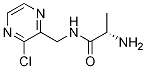 (S)-2-AMino-N-(3-chloro-pyrazin-2-ylMethyl)-propionaMide Struktur