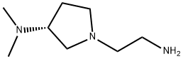 [(R)-1-(2-AMino-ethyl)-pyrrolidin-3-yl]-diMethyl-aMine Struktur