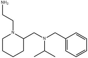 [1-(2-AMino-ethyl)-piperidin-2-ylMethyl]-benzyl-isopropyl-aMine Struktur