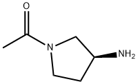 1-((S)-3-AMino-pyrrolidin-1-yl)-ethanone Struktur