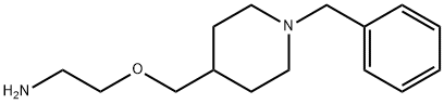 2-(1-Benzyl-piperidin-4-ylMethoxy)-ethylaMine Struktur