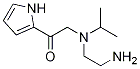 2-[(2-AMino-ethyl)-isopropyl-aMino]-1-(1H-pyrrol-2-yl)-ethanone Struktur