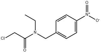 2-Chloro-N-ethyl-N-(4-nitro-benzyl)-acetaMide Struktur