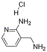 3-AMinoMethyl-pyridin-2-ylaMine hydrochloride Struktur