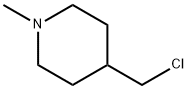 4-ChloroMethyl-1-Methyl-piperidine Struktur