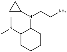 N-(2-AMino-ethyl)-N-cyclopropyl-N',N'-diMethyl-cyclohexane-1,2-diaMine Struktur