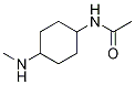 N-(4-MethylaMino-cyclohexyl)-acetaMide Struktur